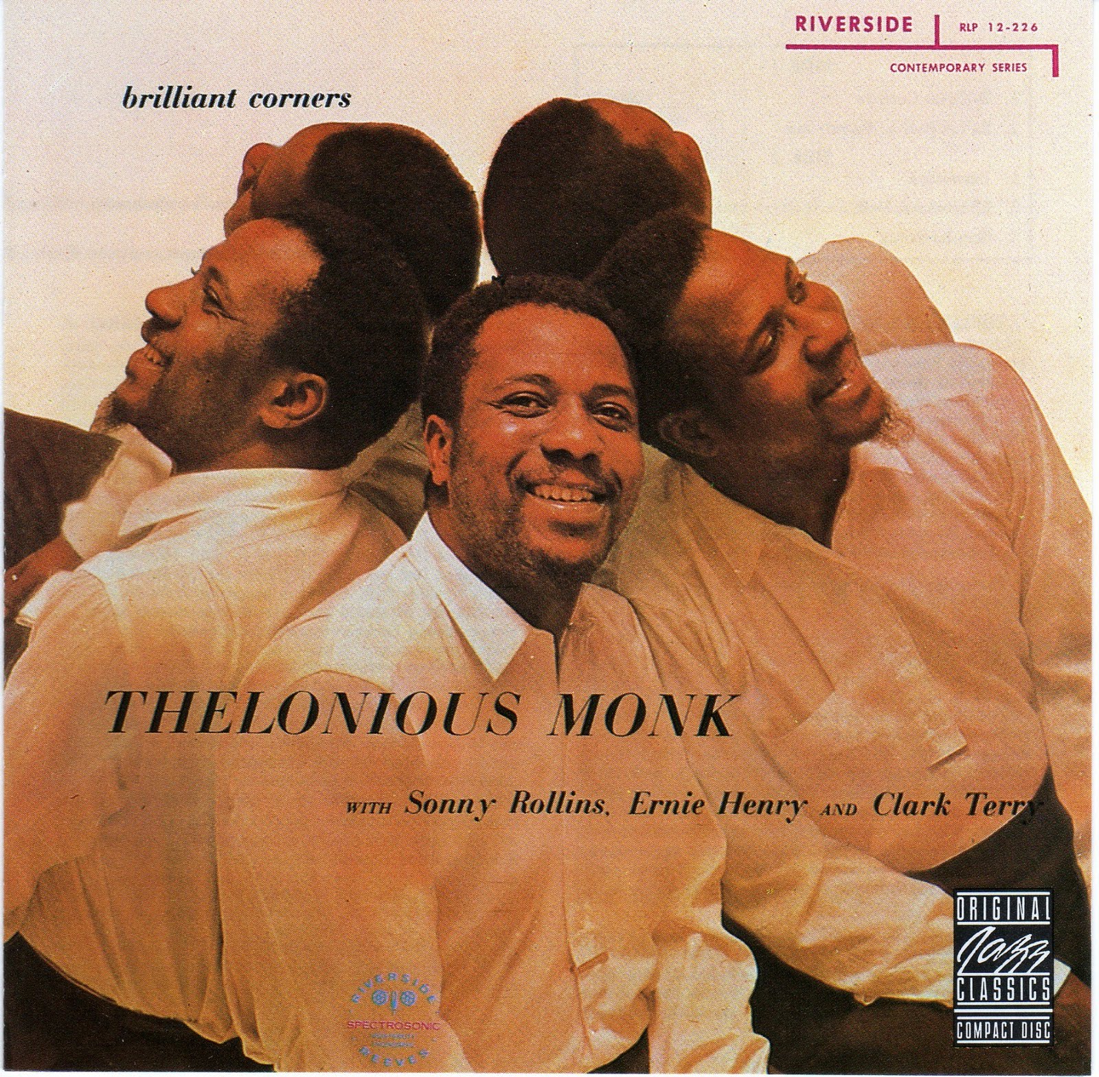 thelonious monk - brilliant corners (sleeve art)