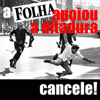 CANCELE A FOLHA