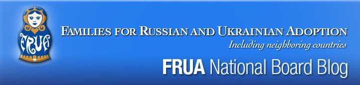 FRUA National Board Blog