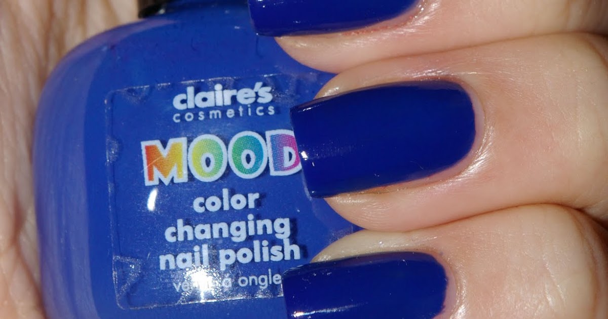 Polish Obsessed Claire's Mood Polish Flirty/Shy