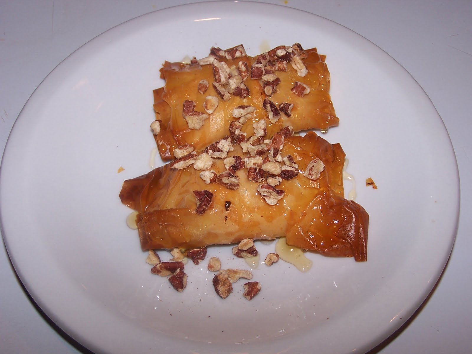 The SemiVegetarian Cook Sweet and Savory Phyllo Dough Parcels