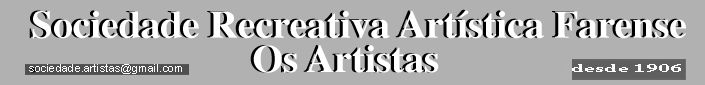 Sociedade Recreativa Artística Farense - Os Artistas