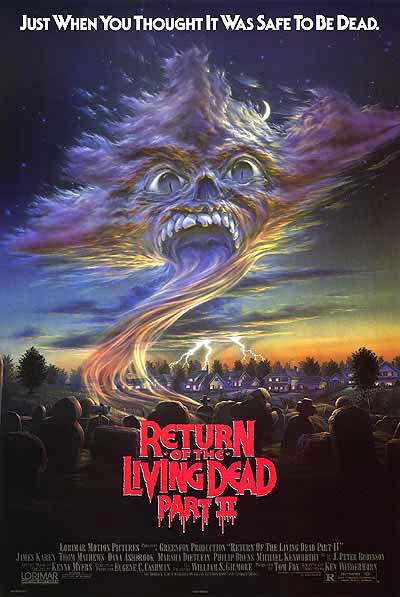 return dead2 Download   Return of the Living Dead Part II DVDRip  XviD + Legenda