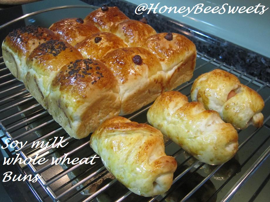 Honey Bee Sweets Homemade Soy Milk & Vegetarian Soy Milk Whole wheat Bread