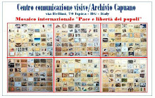 Mosaico Internazionale " Pace e libertà dei popoli "