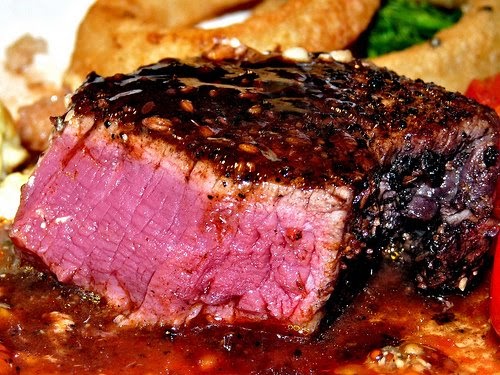 Blake's Blog: Blue Steak