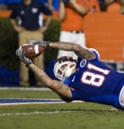 Aaron Hernandez, TE, Patriots