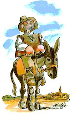 Sancho y su burro