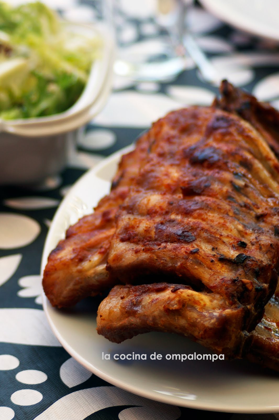 costillar de chancho