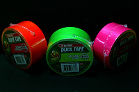 a group of rolls of duct tape