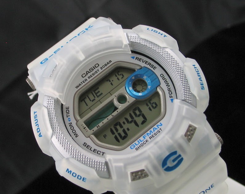 icerc g shock