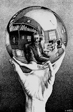 Escher Hand Sphere