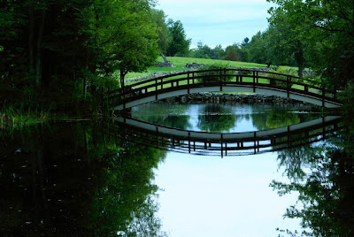 Foot Bridge by kathy libby