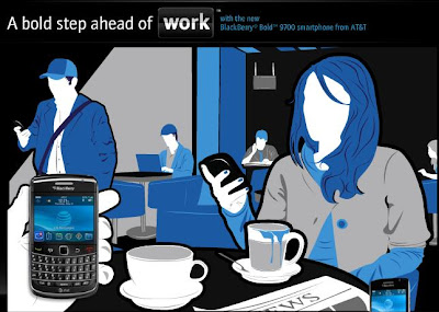 Oneboldstepahead.com One bold step ahead BlackBerry Bold Sweepstakes
