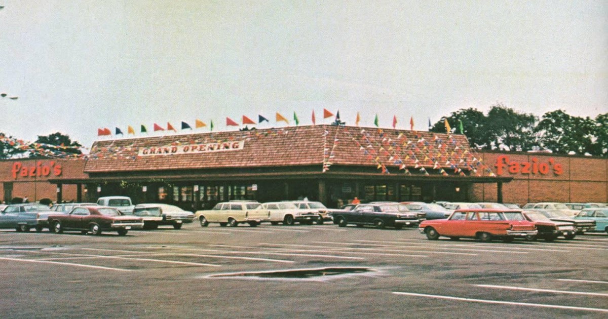 Pleasant Family Shopping The fabulous fazio's