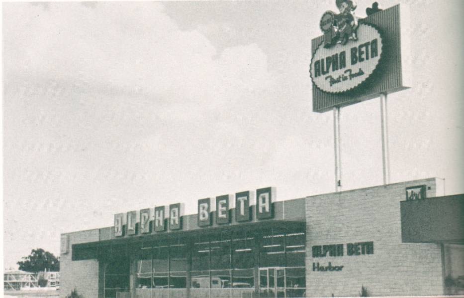 Pleasant Family Shopping Alpha Beta The Early Acme Years