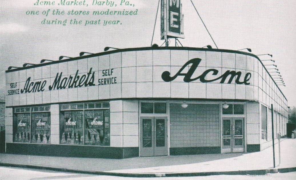 Pleasant Family Shopping Acme Clean, Bright, Sparkling White