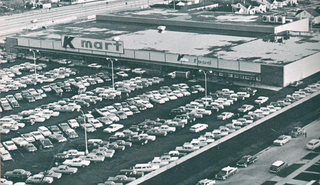 Pleasant Family Shopping What's the Frequency, Kmart?