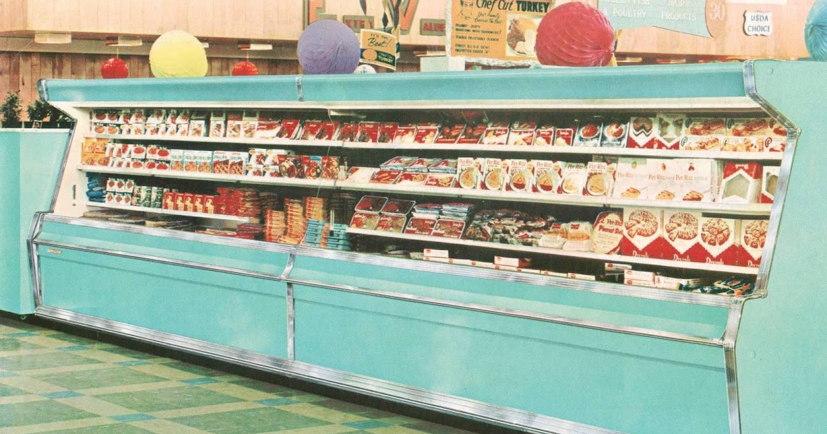 Pleasant Family Shopping Frozen Food It Just Tastes Expensive!