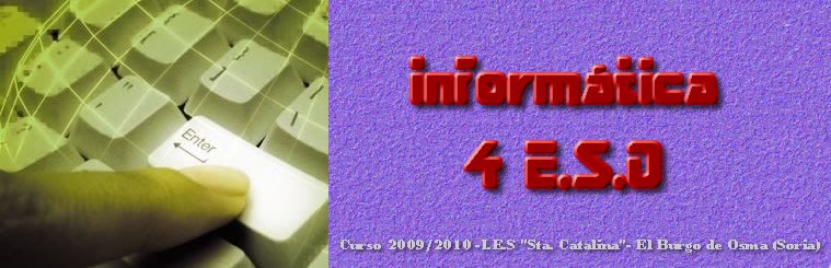 Informática-4 ESO(09/10)