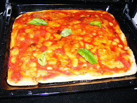Yndiano Pizza Margherita Fatta In Casa