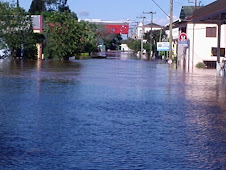 Enchente Rio Taquari  2007 - mês setembro