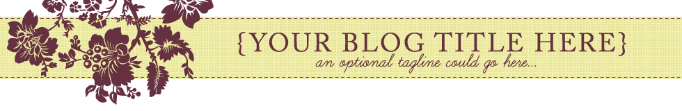 Fall Predesigned Blog Layout
