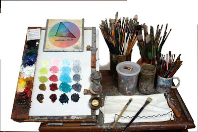 HOW TO STORE GOUACHE ON A PALETTE: A GENIUS SOLUTION!