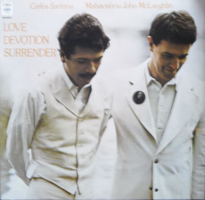 CARLOS SANTANA AND MAHAVISHNU J...