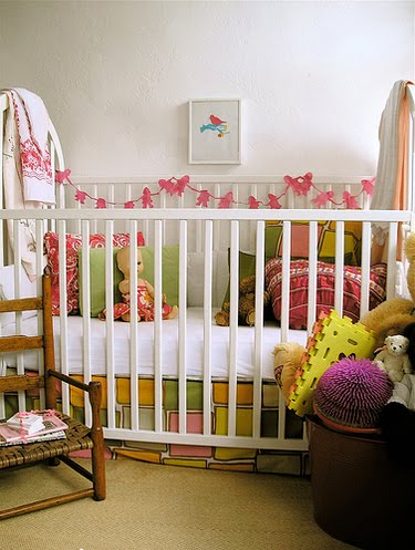 The Boo And The Boy Nurseries With White Cribs