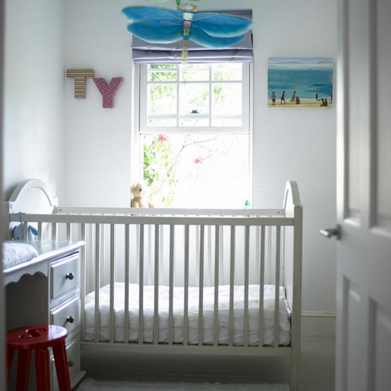 the boo and the boy Nurseries (with white cribs)