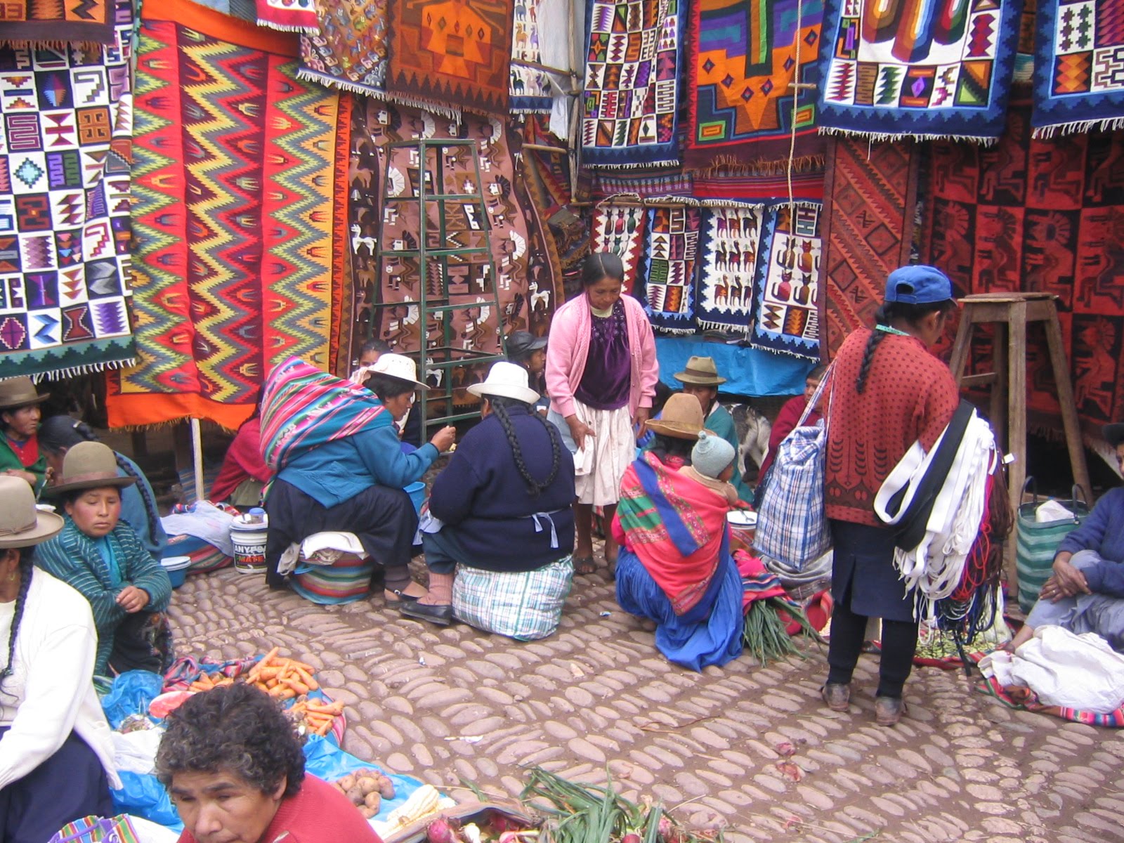Περου (στην αγορα του Cusco)