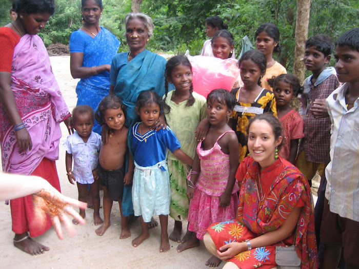 Dalit village