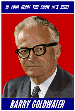 Barry Goldwater, Our Chief Inspiration Officer