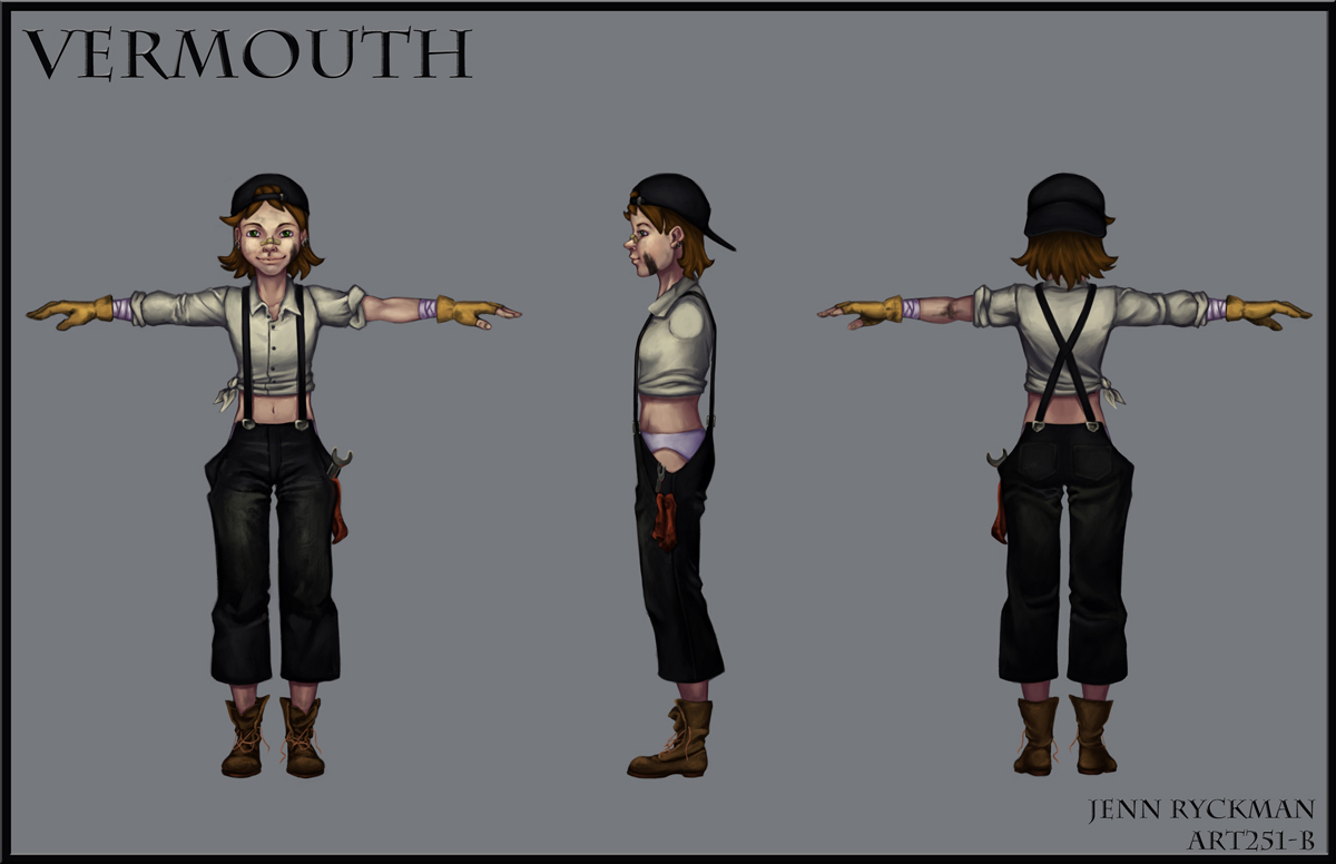 Character Turnaround Sheet