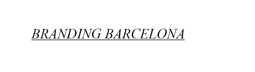 branding barcelona