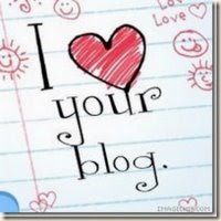 I Love Your Blog