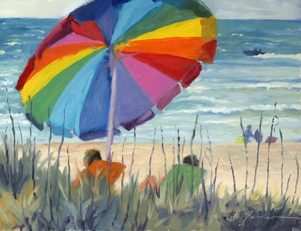 Diane Mannion: Dangerous Beach Umbrellas