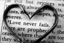 HIs Love Never Fails. . . . .