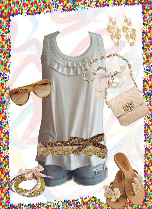 Look Para Carnaval