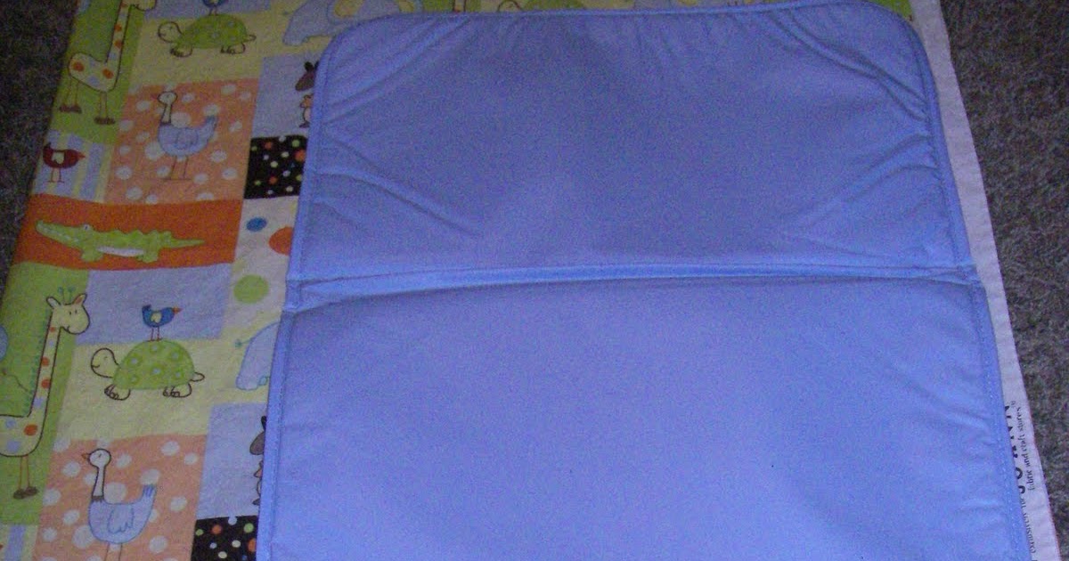 Celestial's Creations How to Make a Diaper Changing Pad