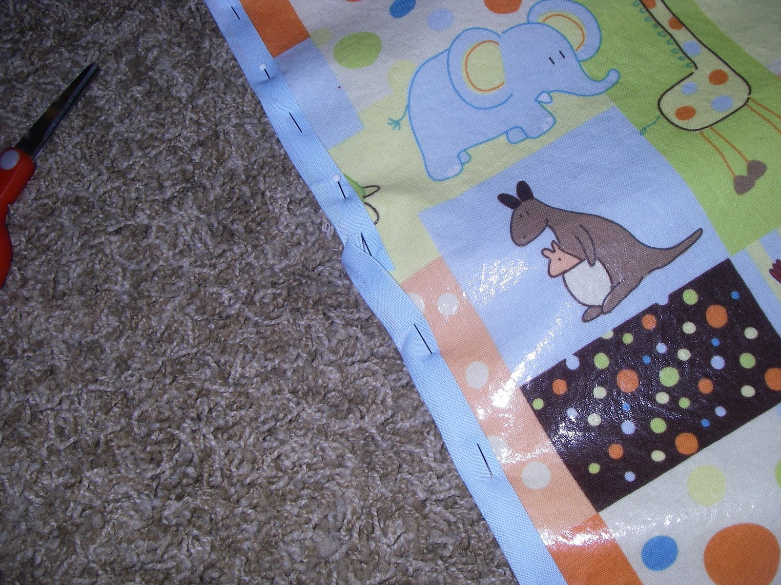 Celestial's Creations How to Make a Diaper Changing Pad