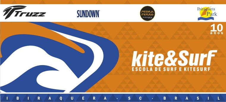 Escola - Kite e  Surf - Ibiraquera