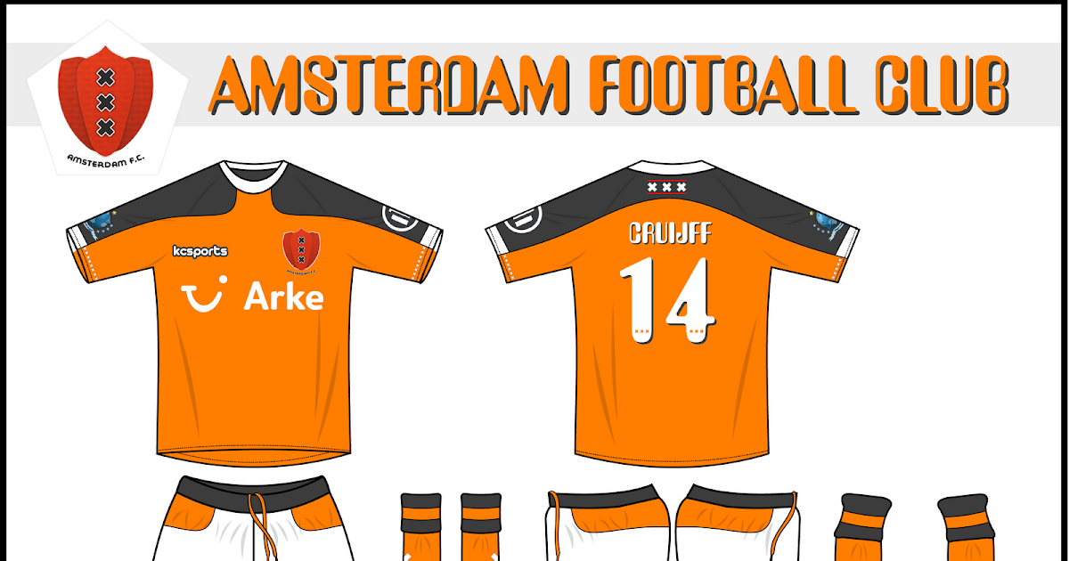 Copa de Mockups: Amsterdam Football Club