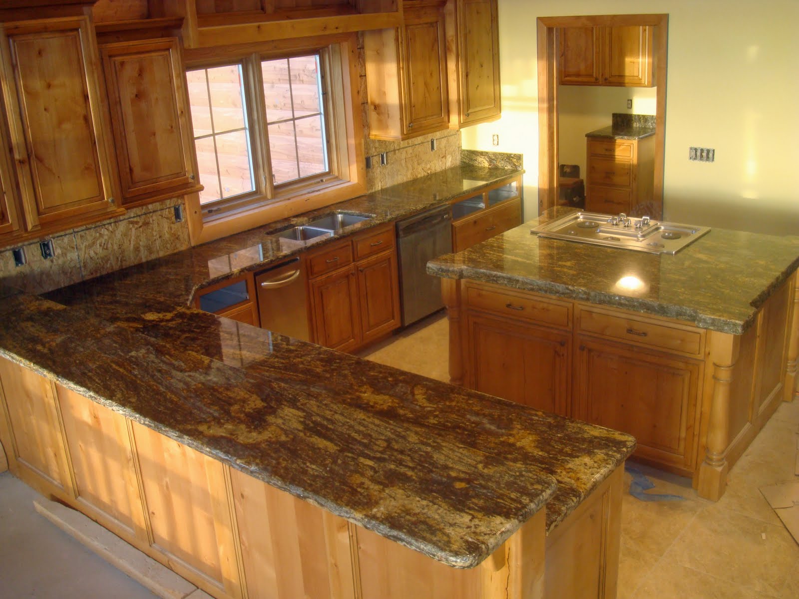 Absolute Granite Blue Fire