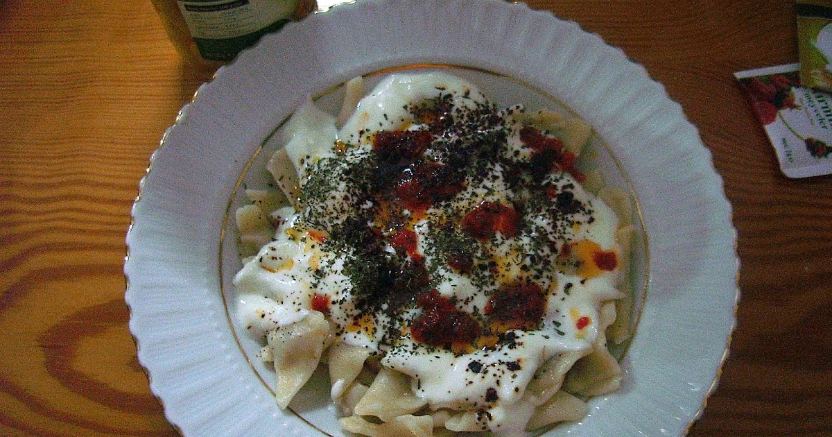 Sihirli Eller, iksirli Yemekler&hellip; Tatar Böreği (Mantı);