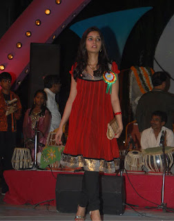 Colors Swathi At Nandi Awards