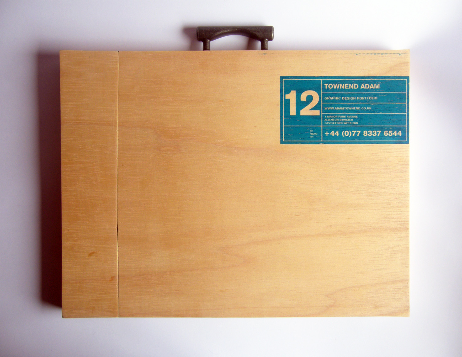 PPD Print Portfolio Case