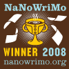 2008 NaNoWriMo Winner