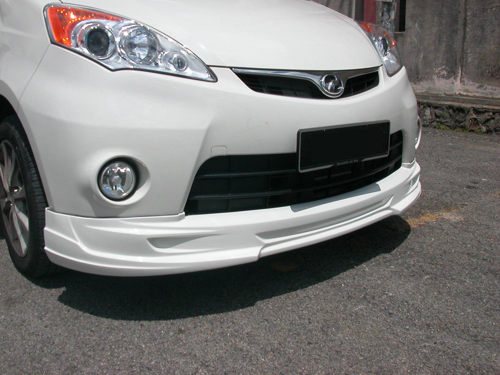 Kean Leong Motorsport(sunway) perodua alza RSR bodykit
